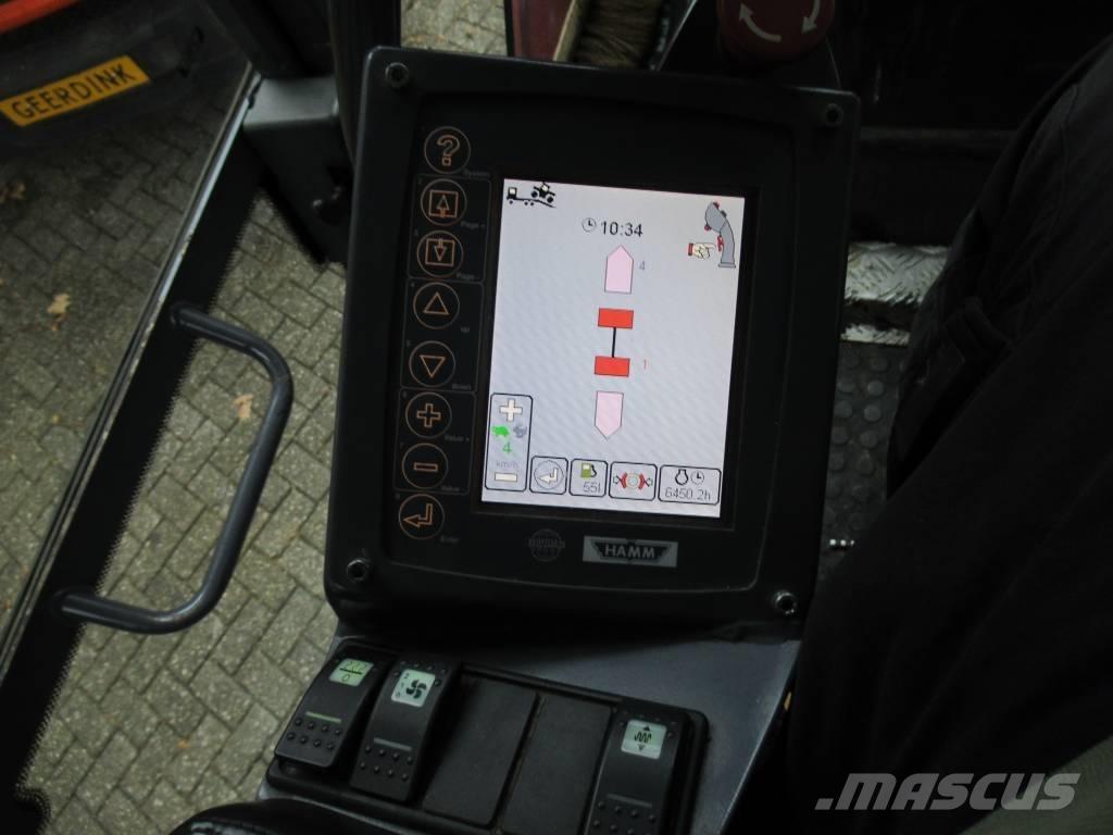 Hamm DV 65 VV Compactoare monocilindrice