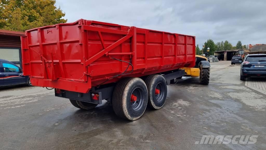 Montracon Trailer Remorci rabatabile