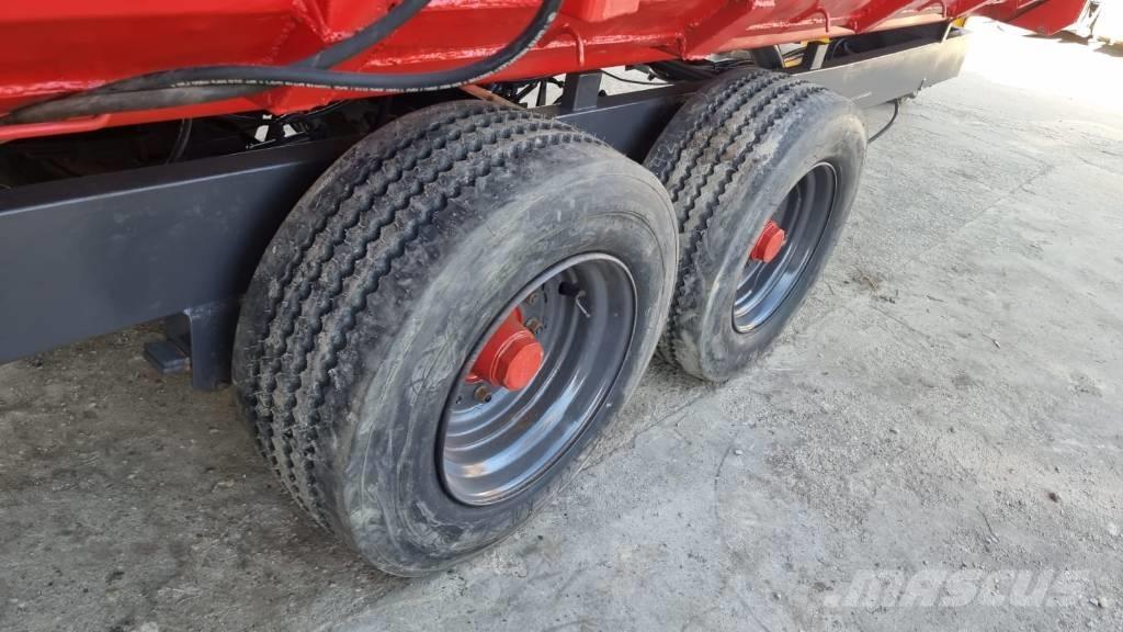 Montracon Trailer Remorci rabatabile