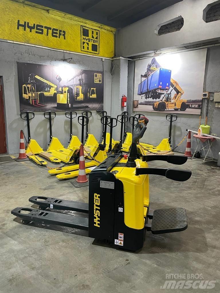 Hyster P2.0UTS Transpaleta cu platforma