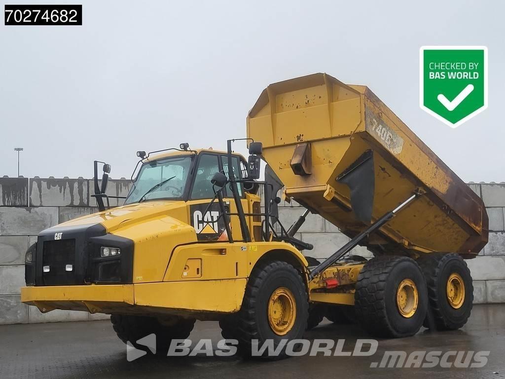 CAT 740 B Transportoare articulate