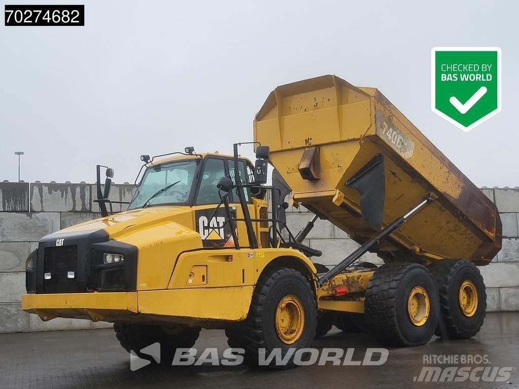 CAT 740 B Transportoare articulate