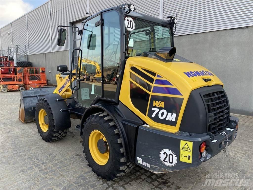Komatsu WA70M-8EO Incarcatoare multifunctionale