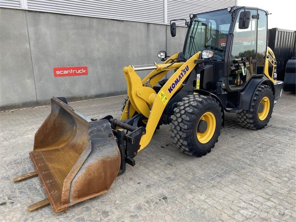 Komatsu WA70M-8EO Incarcatoare multifunctionale