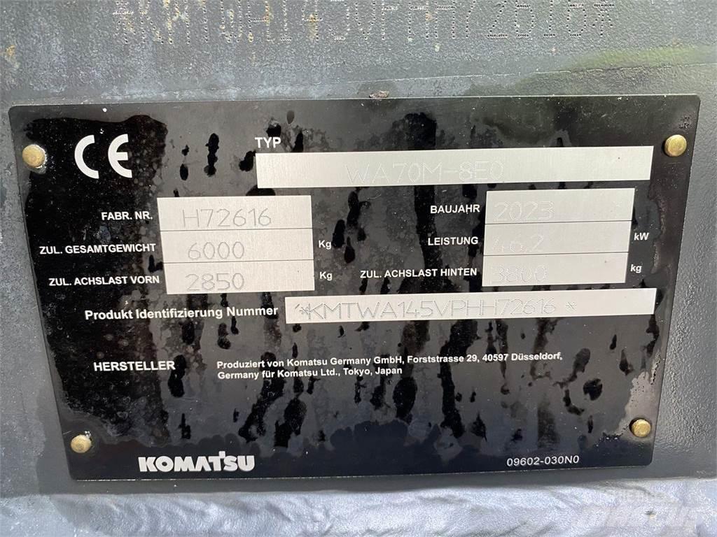 Komatsu WA70M-8EO Incarcatoare multifunctionale