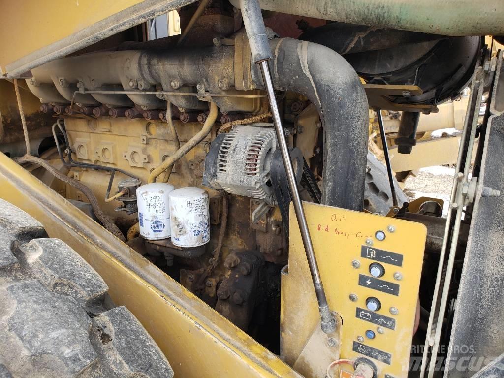 CAT CS-563E Compactoare monocilindrice