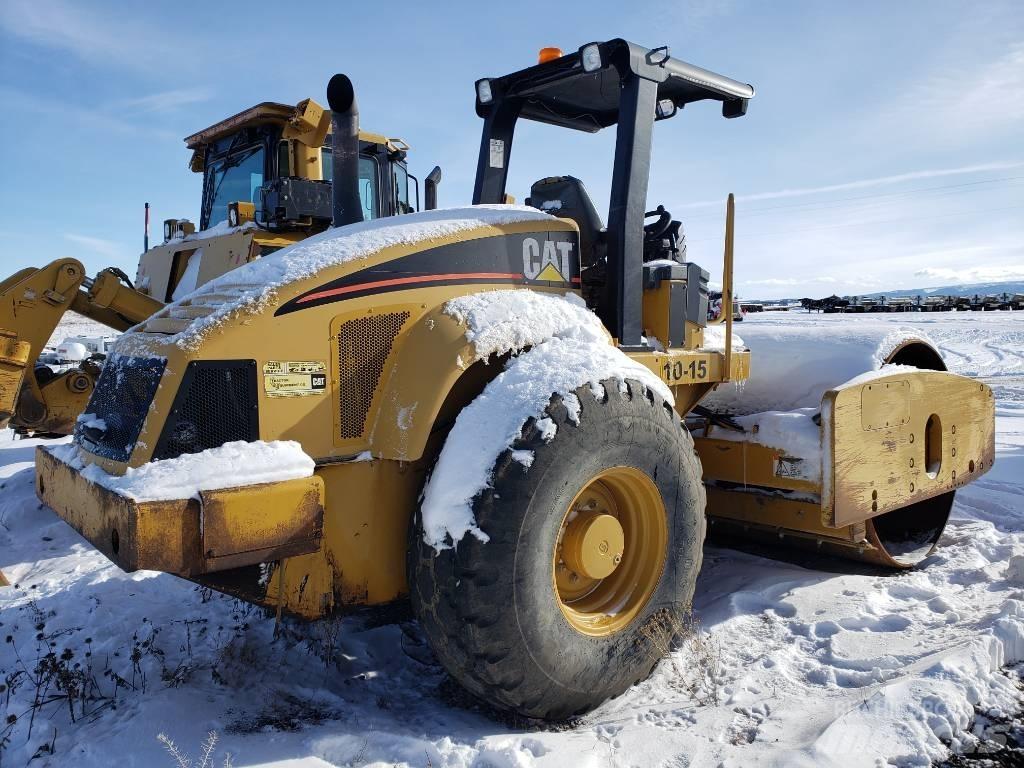 CAT CS-563E Compactoare monocilindrice