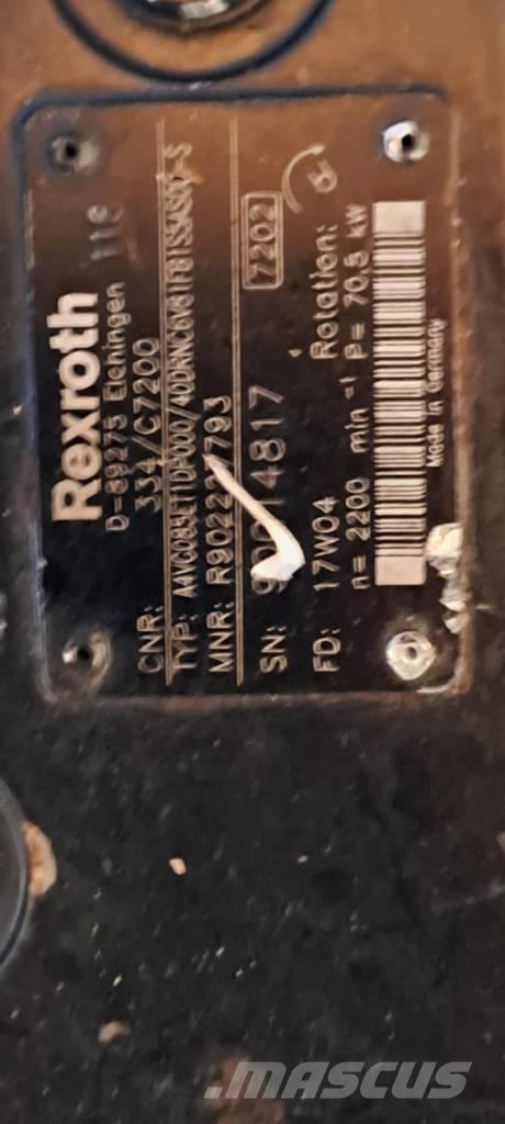 Rexroth A4VC085 Hidraulice