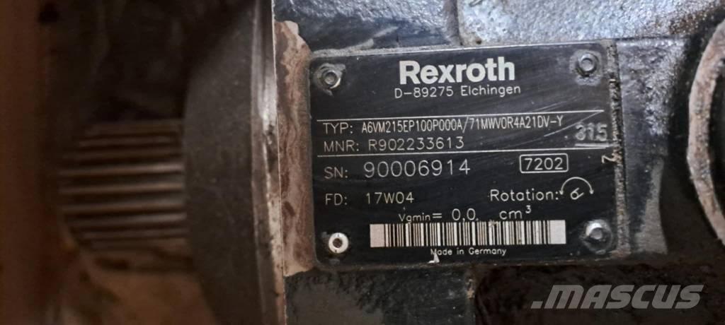 Rexroth A4VC085 Hidraulice