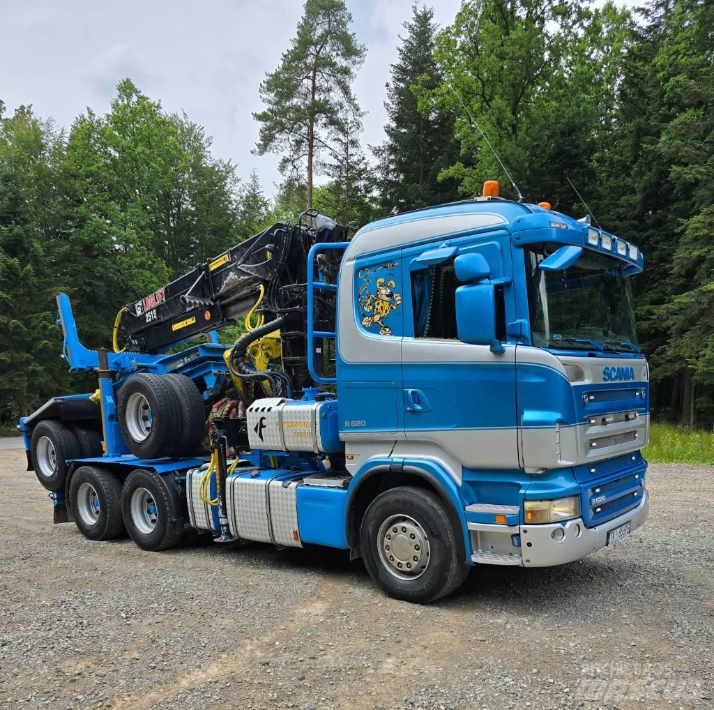 Scania R 620 Camion pentru lemne