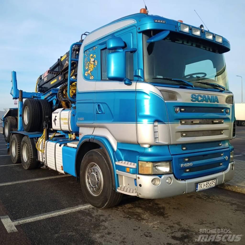 Scania R 620 Camion pentru lemne