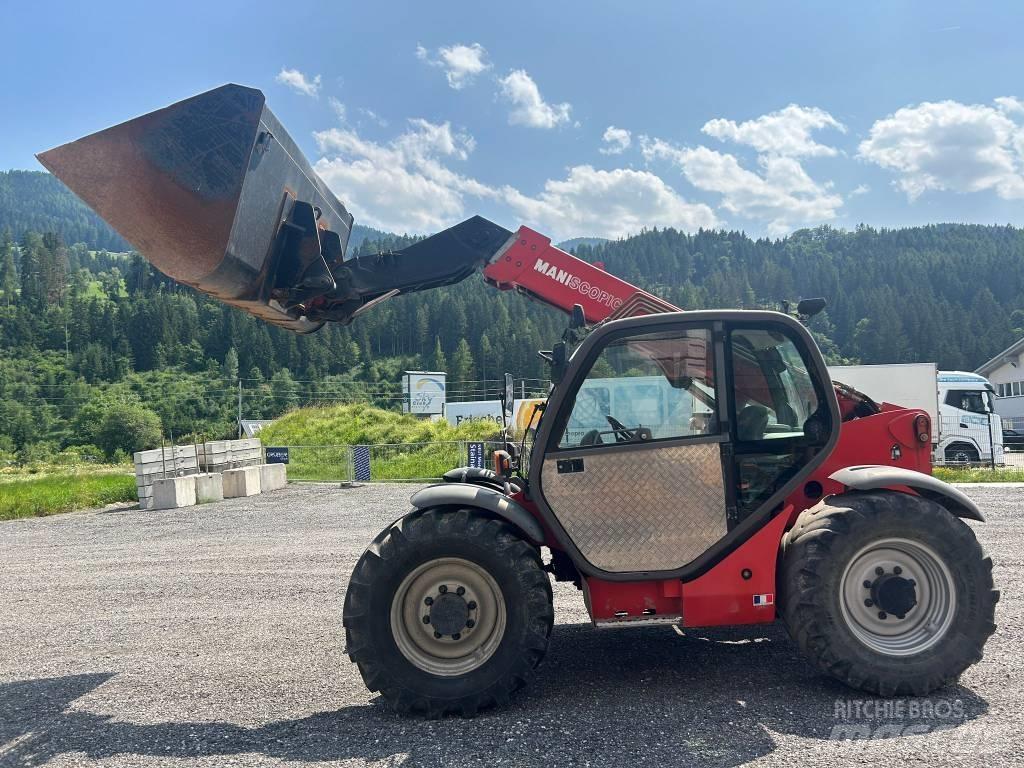 Manitou MLT 634 Stivuitoare telescopice