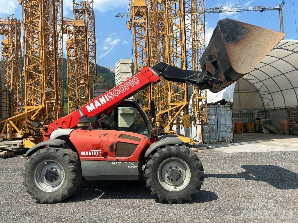 Manitou MLT 634 Stivuitoare telescopice
