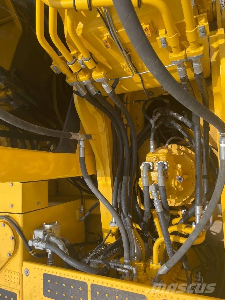 Komatsu PC 350 Excavatoare pe șenile
