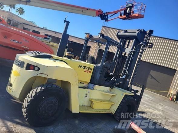 Hyster H360HD Stivuitor diesel