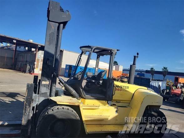 Hyster H360HD Stivuitor diesel