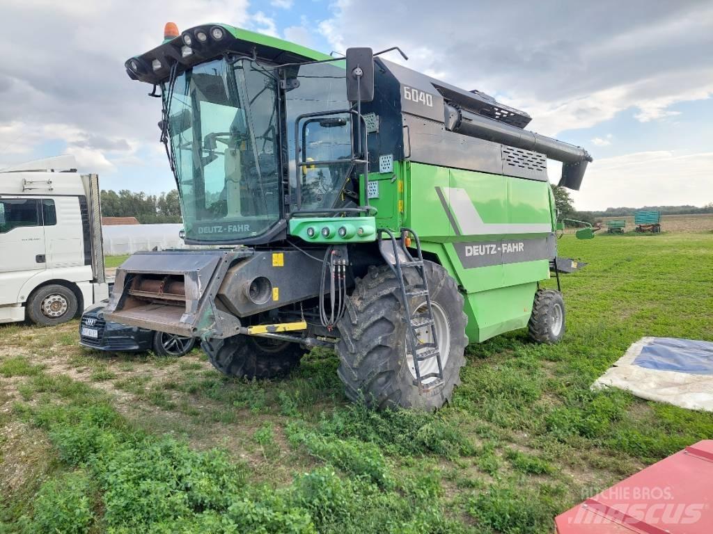 Deutz-Fahr 6040 6040 Combine de secerat