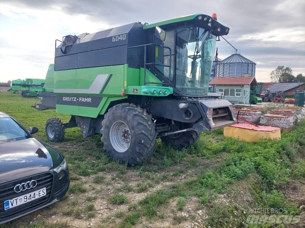 Deutz-Fahr 6040 6040 Combine de secerat