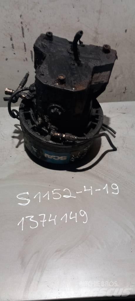 Scania R 480.   1374149 Hidraulice
