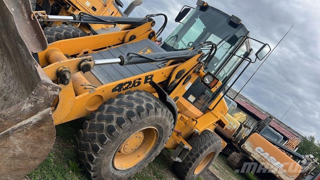 JCB 426 B Motoare