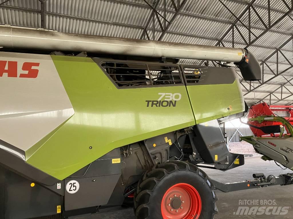 CLAAS Trion 730 Combine de secerat
