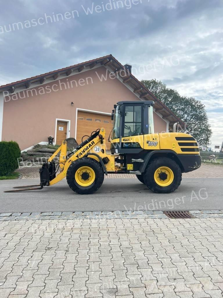 Yanmar V 100 Incarcator pe pneuri