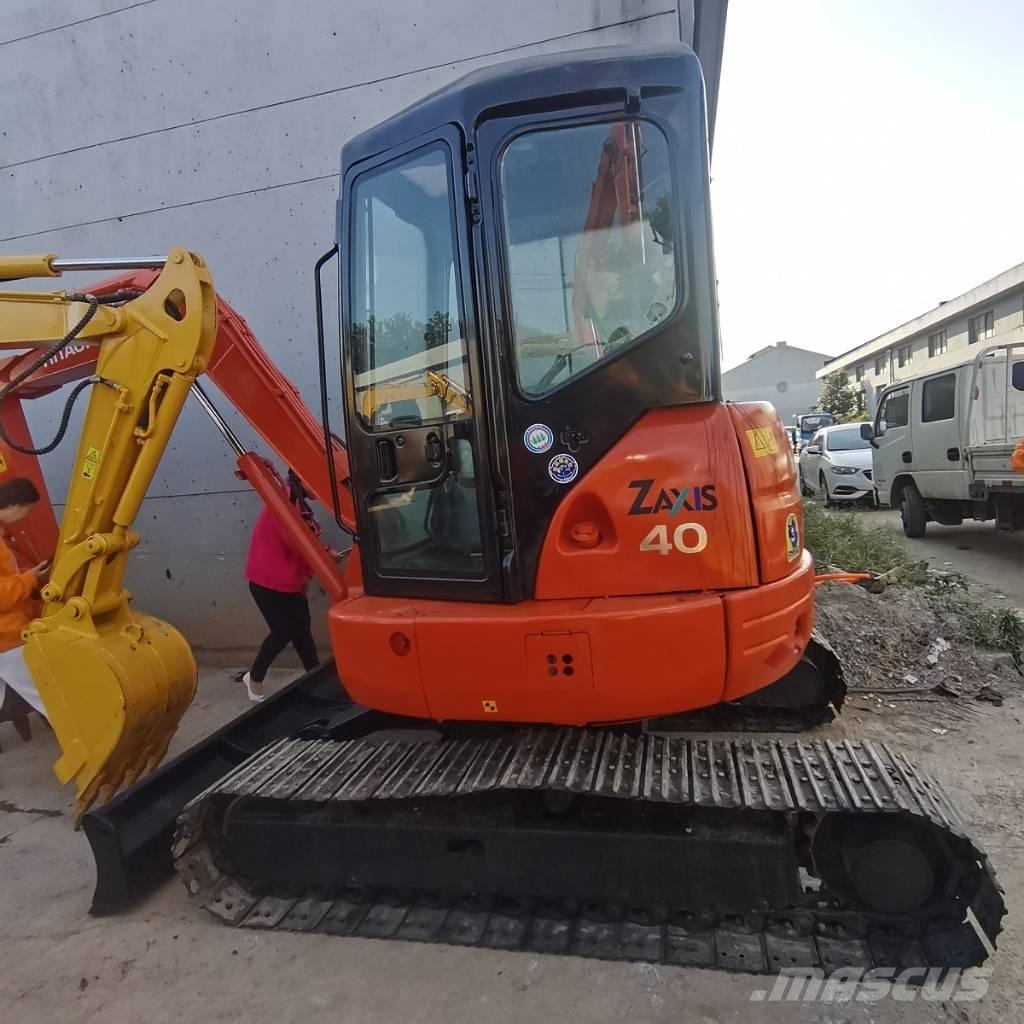 Hitachi ZX 40 U Mini excavatoare < 7t
