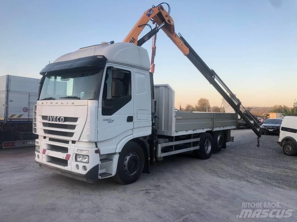 Iveco Stralis 450 Autocamioane