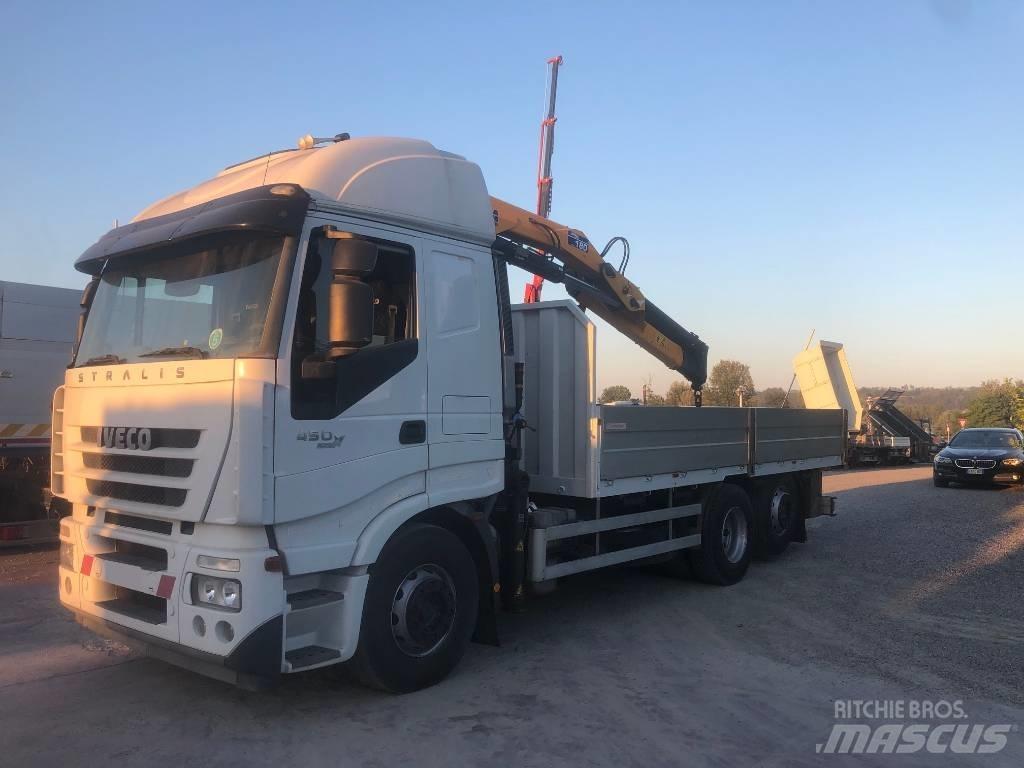 Iveco Stralis 450 Autocamioane