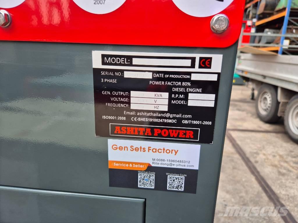 Ashita AG3-70 Generatoare Diesel