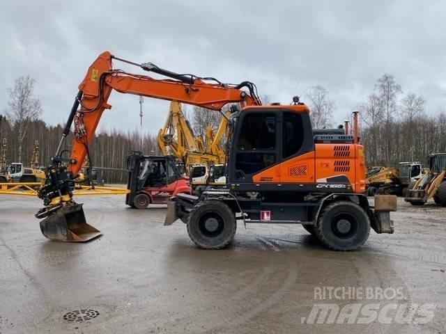 Doosan DX165W-5 Excavatoare cu roti