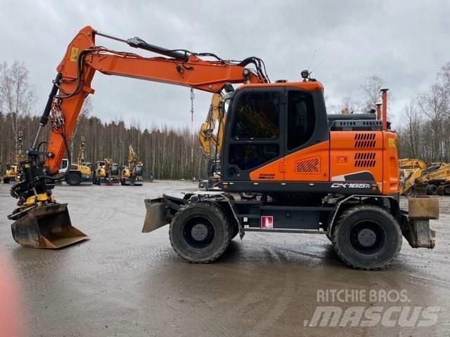Doosan DX165W-5 Excavatoare cu roti