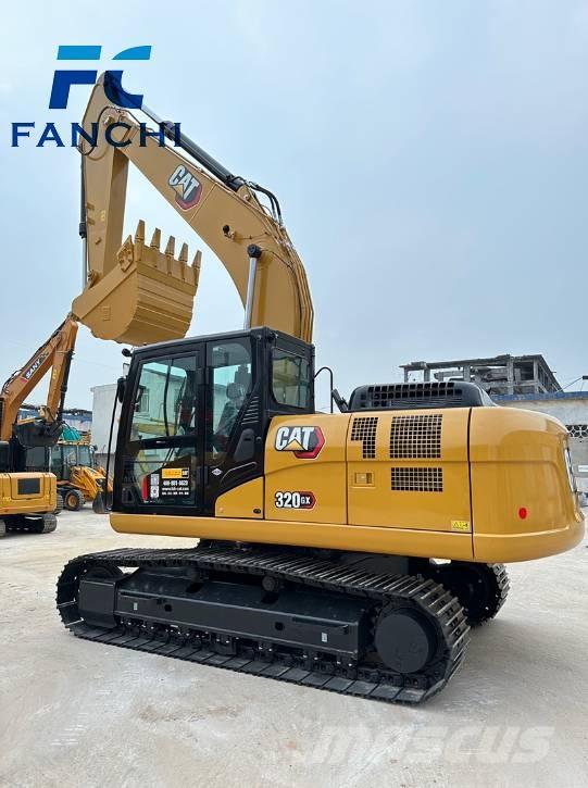 CAT 320 Excavatoare pe șenile
