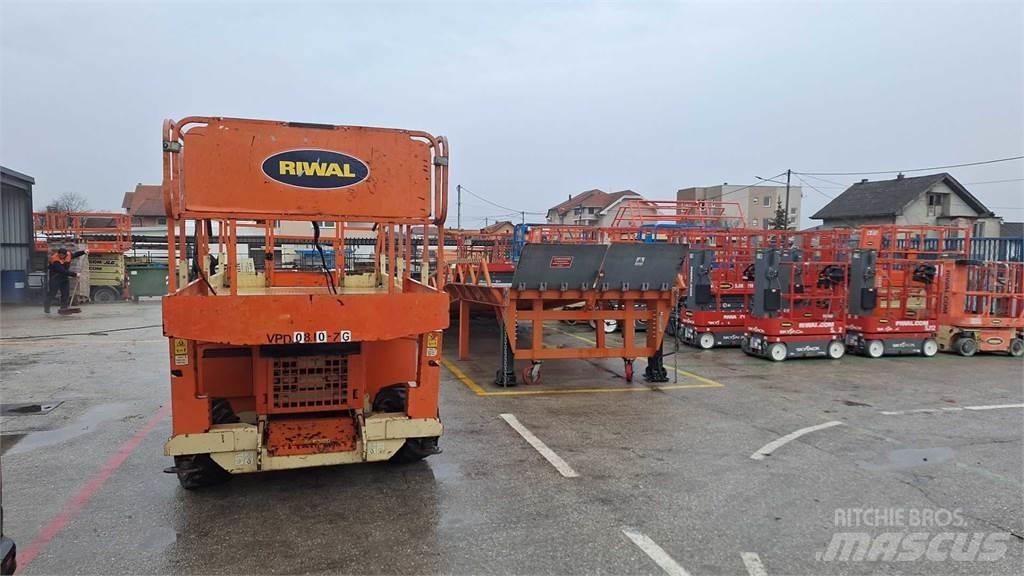 JLG 260MRT B Platforme foarfeca