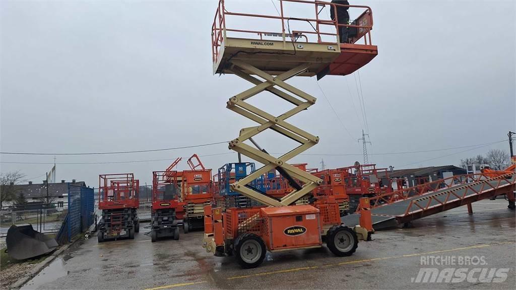 JLG 260MRT B Platforme foarfeca