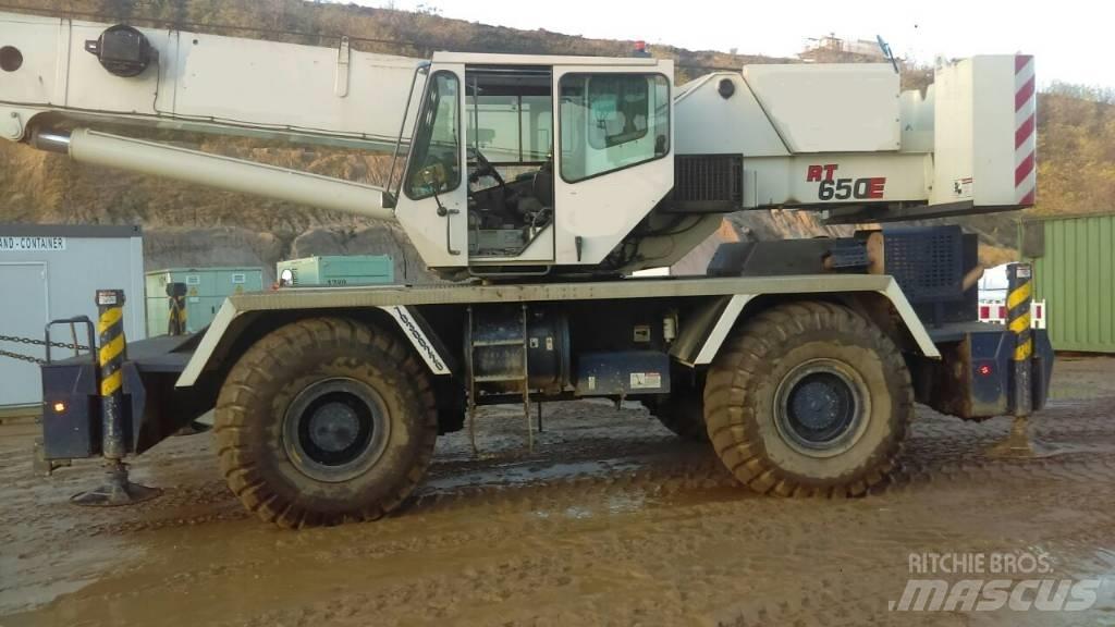 Grove RT 650 E Macara teren accidentat