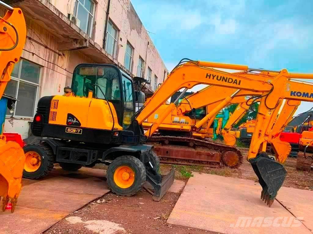 Hyundai Robex 60 W-7 Excavatoare cu roti