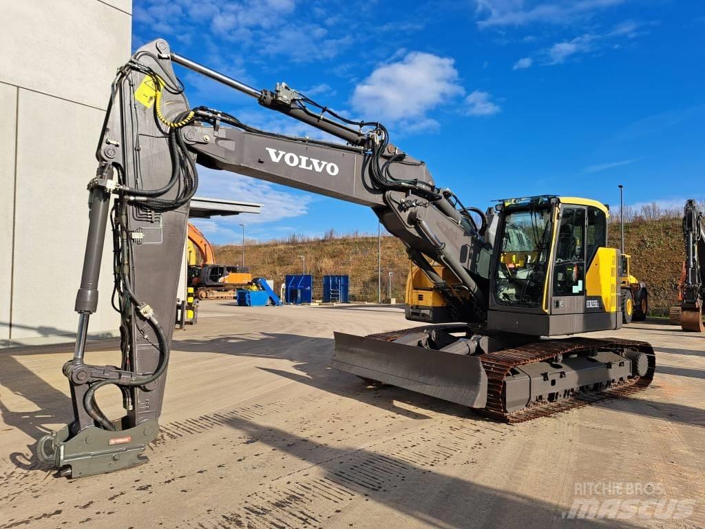 Volvo ECR 235 EL Excavatoare pe șenile
