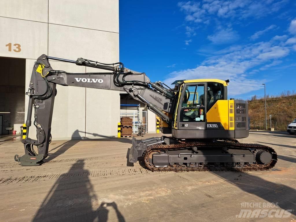 Volvo ECR 235 EL Excavatoare pe șenile
