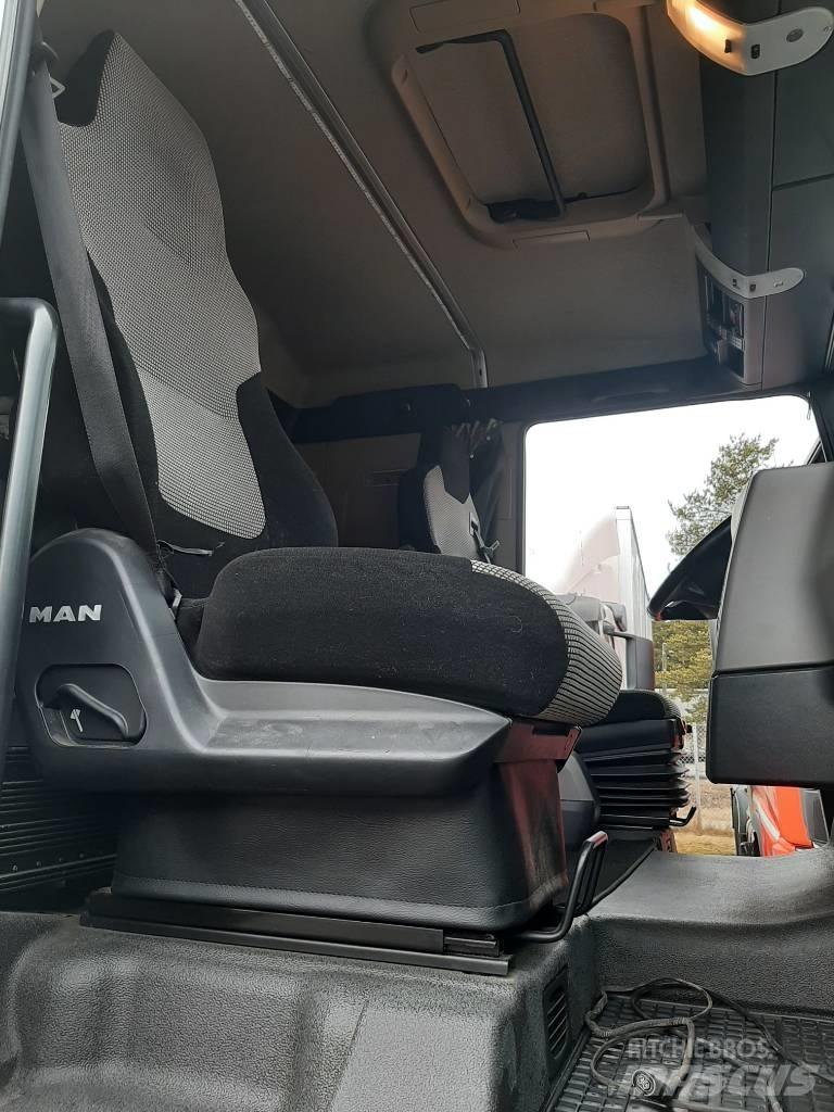 MAN TGX 26.500 Camion cabina sasiu