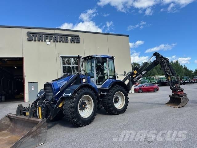 Huddig 1260B City Buldoexcavatoare