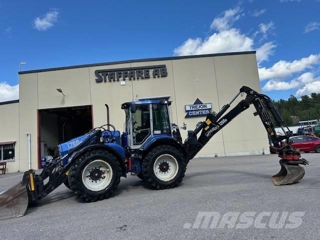 Huddig 1260B City Buldoexcavatoare