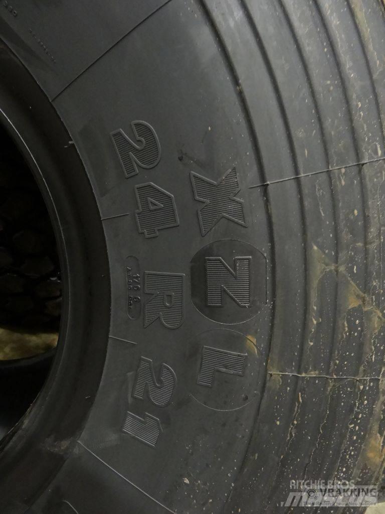 Michelin 24r21 XZL Anvelope, roti si jante