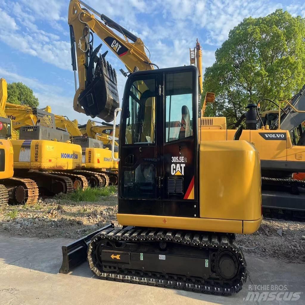 CAT 305.5E2 Excavatoare pe șenile
