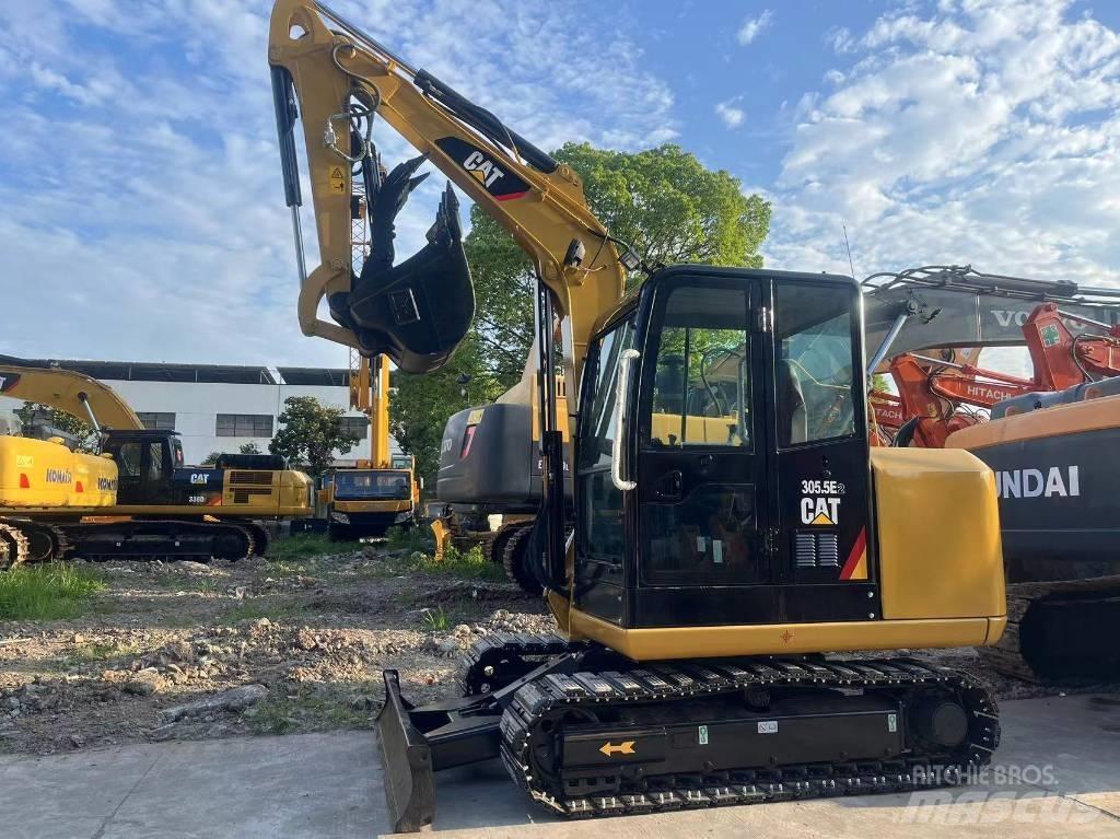 CAT 305.5E2 Excavatoare pe șenile
