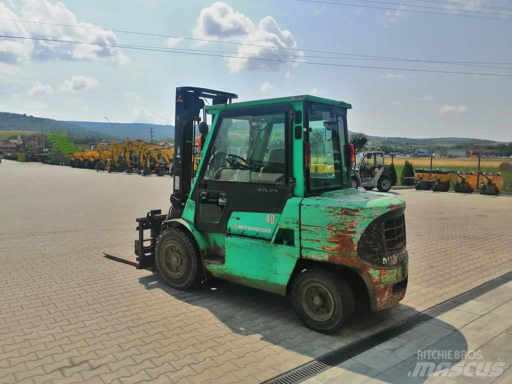 Mitsubishi FD40 Stivuitor diesel