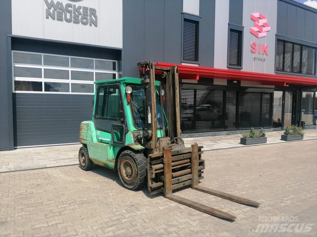 Mitsubishi FD40 Stivuitor diesel