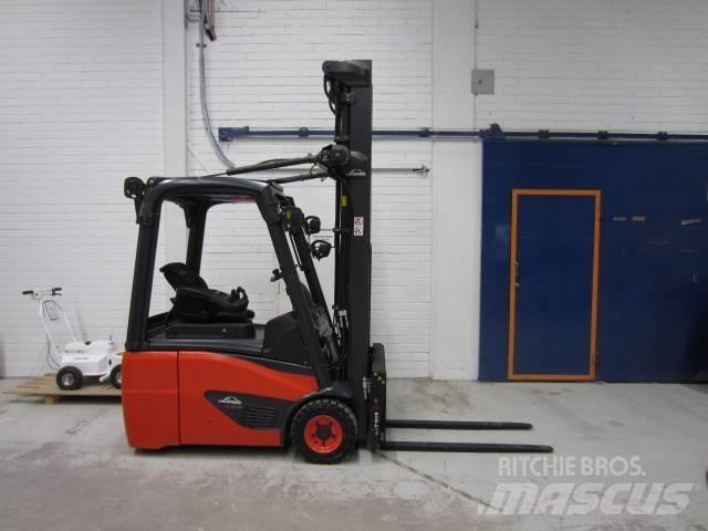 Linde E 16 C-02 Stivuitor electric
