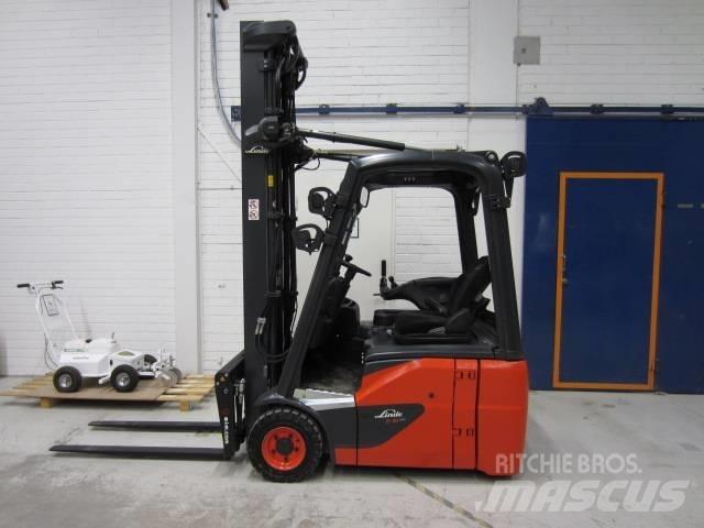 Linde E 16 C-02 Stivuitor electric