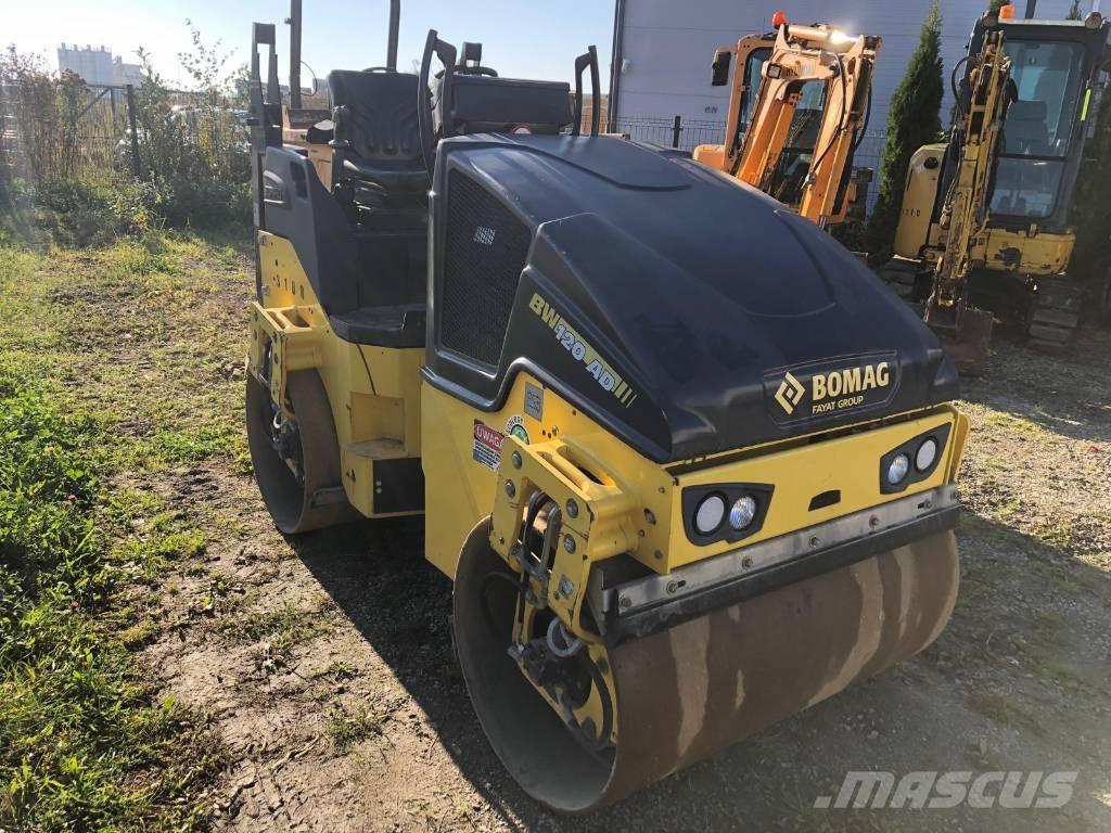 Bomag BW 120 AD-5 Cilindri compactori dubli